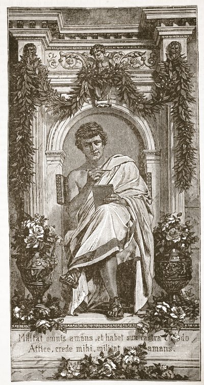 Ovidius av Anton Alexander von Werner