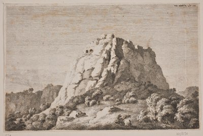 Bergsdel av Anton Carl Dusch