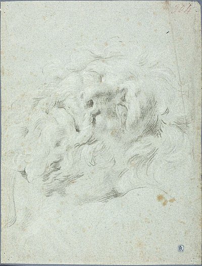 Chef från Laocoon-gruppen av Anton Domenico Gabbiani