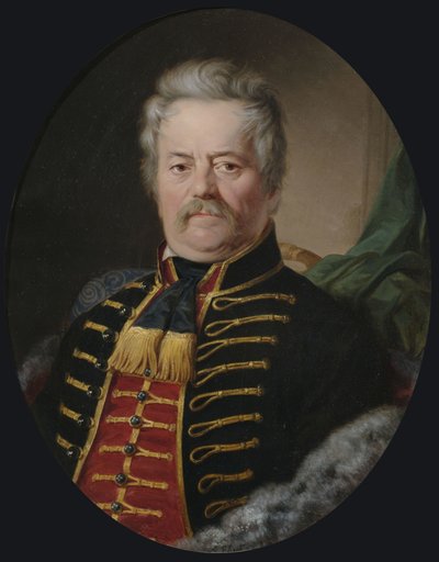 Porträtt av en ädel herre av Anton Ebert