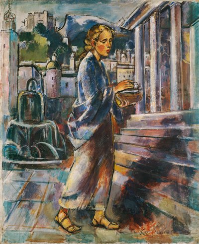 Marias tempel av Anton Faistauer