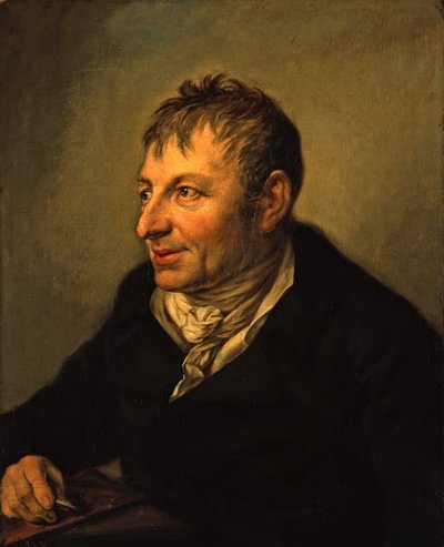 Porträtt- och historiemålaren Carl Friedrich Demiani av Anton Graff