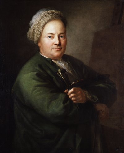 Målaren Christian Wilhelm Ernst Dietrich av Anton Graff