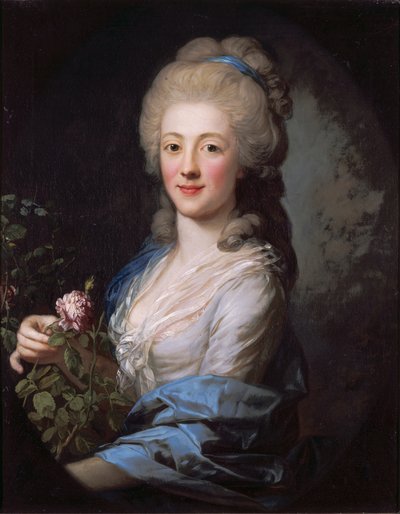 Juliane Wilhelmine Bause av Anton Graff