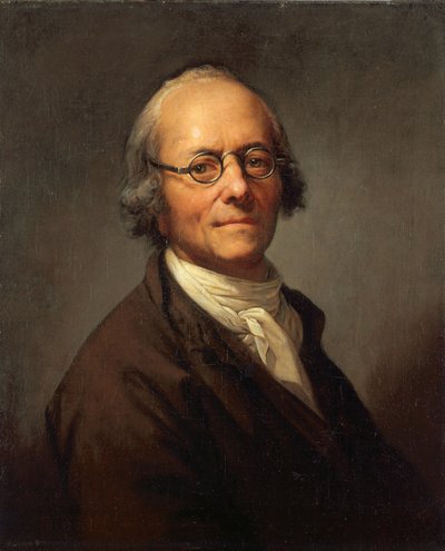 Självporträtt av Anton Graff