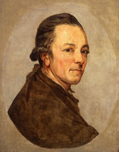 Självporträtt av Anton Graff