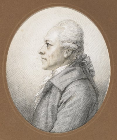 Självporträtt av Anton Graff