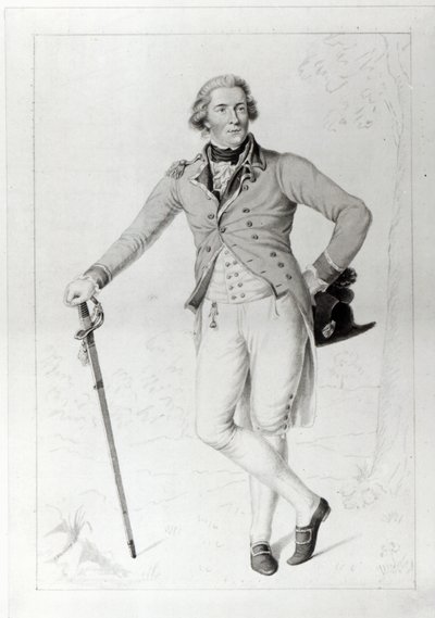 Thomas Bruce, 7:e earlen av Elgin, graverad av George Perfect Harding, 1787 av Anton Graff
