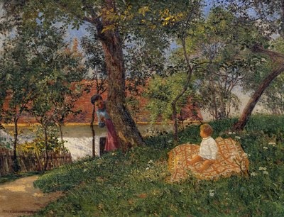 En sommardag av Anton Hans Karlinsky