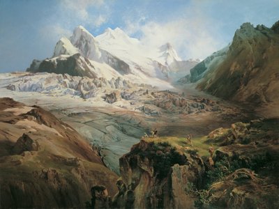 Stubaiferner i Tyrolen av Anton Hansch