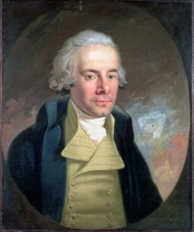 Porträtt av William Wilberforce (1759-1833) av Anton Hickel
