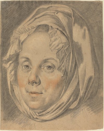 Chef för en matrona av Anton Johann Tischbein
