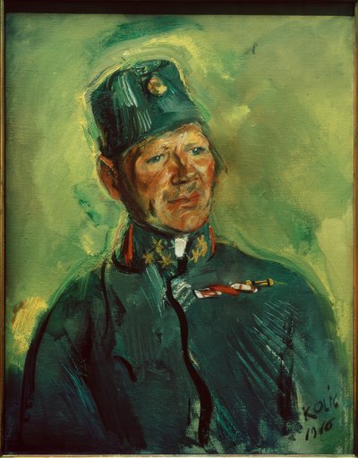 Kapten Boleslavski av Anton Kolig