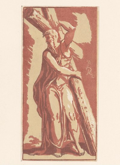 Sankt Andreas av Anton Maria I Zanetti