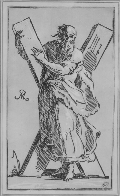 Olika ikoner...Andra serien, 1749. av Anton Maria Zanetti