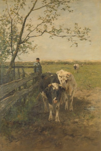 Vintergatan av Anton Mauve