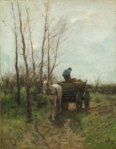 Samla ved. av Anton Mauve