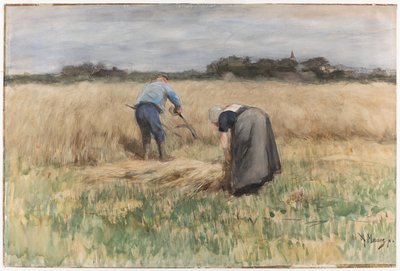 Skörden av Anton Mauve