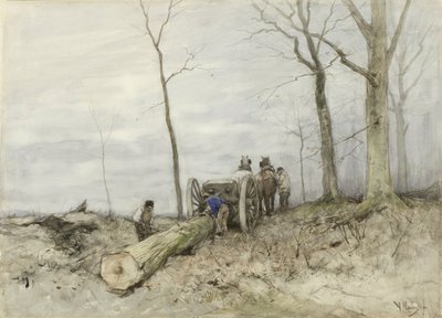 Thé Mallejan av Anton Mauve