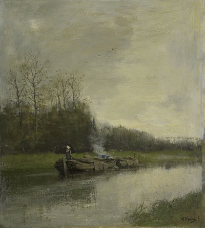 Vandring av Anton Mauve