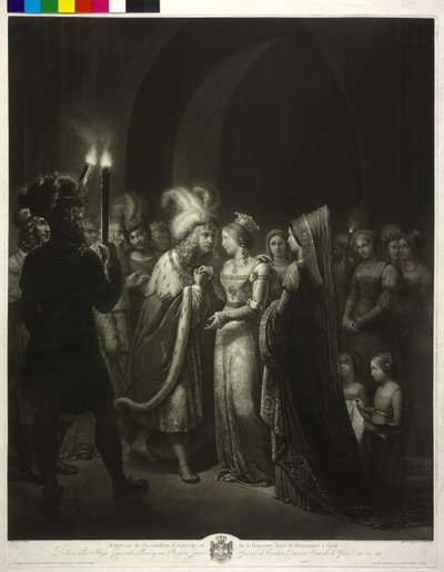 Maximilian I av Anton Petter
