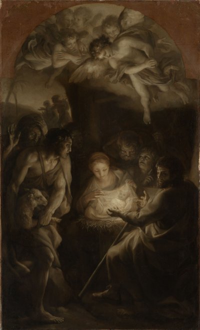 Herdarnas tillbedjan av Anton Raphael Mengs