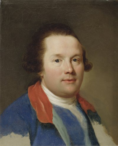 George (1738-1789) 3rd Earl Cowper, ca 1769 (olja på duk) av Anton Raphael Mengs