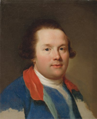 George, tredje Earl Cowper (1738-1789) av Anton Raphael Mengs