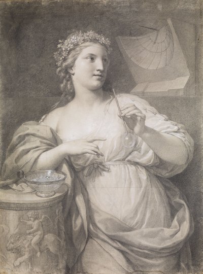 Grekisk dansare av Anton Raphael Mengs