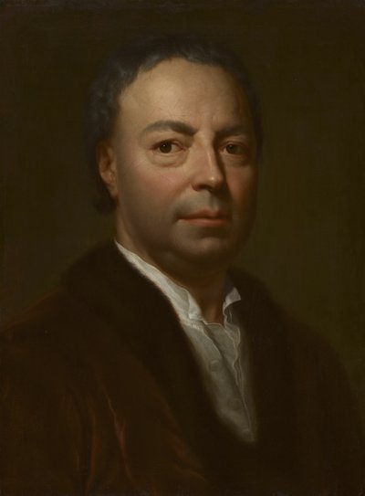 Porträtt av konstnärens far, Ismael Mengs av Anton Raphael Mengs