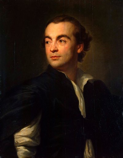 Porträtt av konsthistorikern och arkeologen Johann Joachim Winckelmann