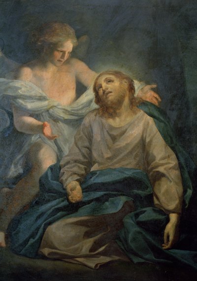 Ber i fruktträdgården av Anton Raphael Mengs
