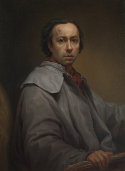 Självporträtt, 1776. av Anton Raphael Mengs