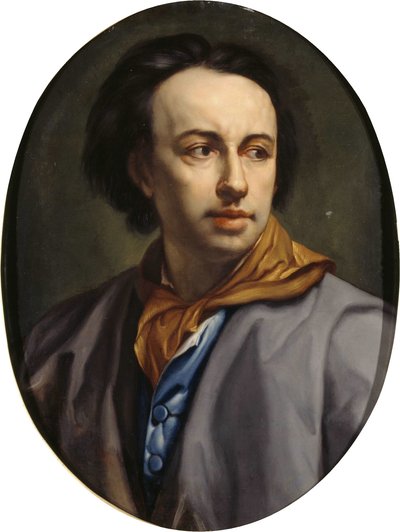 Självporträtt av Anton Raphael Mengs
