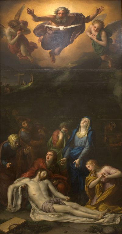 Nedstigningen från korset, 1760-talet av Anton Raphael Mengs