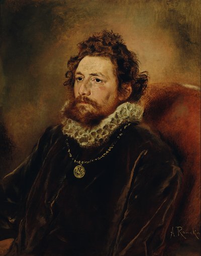 Rådman Dr. Karl Zehden av Anton Romako