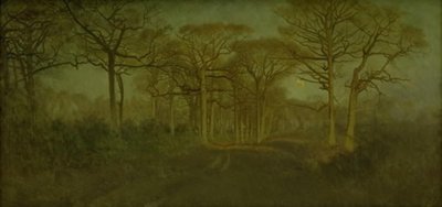 Skogen Fontainebleau av Anton Teichlein