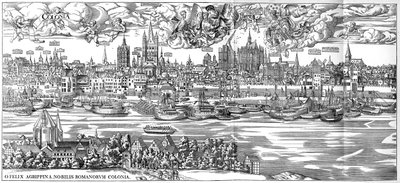 Köln 1530, 1903. av Anton Woensam