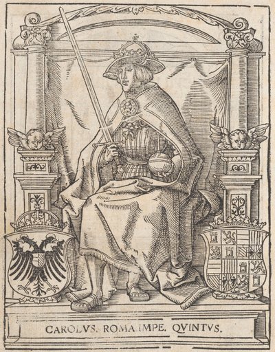 Eyn new artificiell boich, Sida 2 verso, 1529., 1529. av Anton Woensam