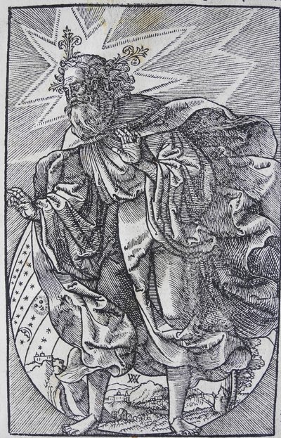 The Creation of the World, från Worms Bible, 1529. av Anton Woensam