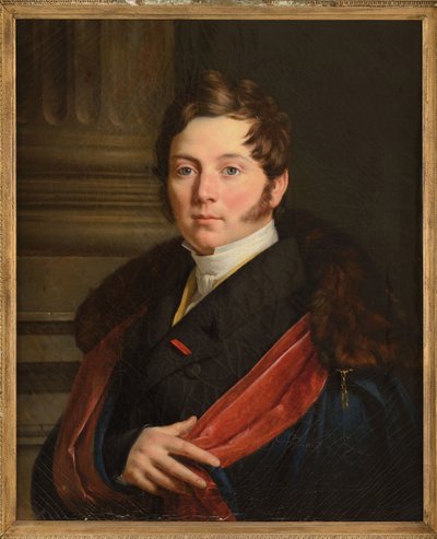 Charles Just de Beauvau Craon - Charles Just Francois Victurnien, de Beauvau, Prince of Craon (1793-1864), av Van Ysendyck, Antoine (1801-1875). olja på duk av Anton van Ysendyck