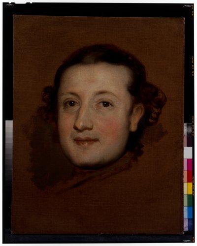 Porträtt av Leopold Franz, prins av Anhalt-Dessau (1740-1817) av Anton von Maron