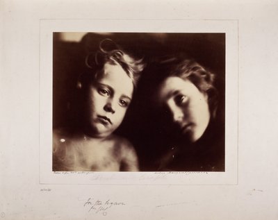 "Kerub och seraf" av Frederick (attr. to) Barnard