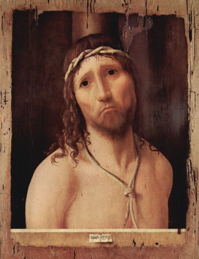 Ecce Homo av Antonello da Messina