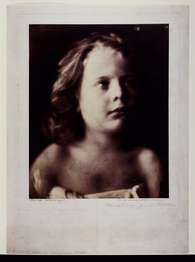 Freddy Gould, ca 1866 av Frederick (attr. to) Barnard