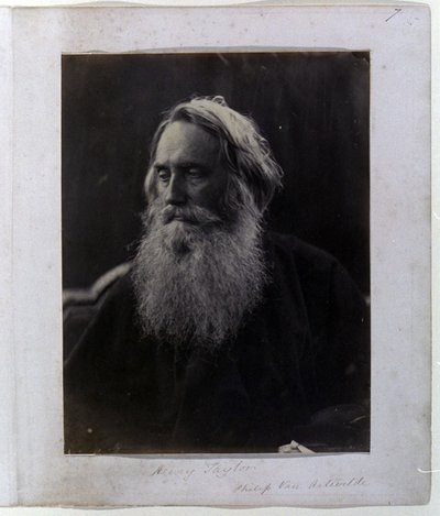 Henry Taylor, ca 1865 av Frederick (attr. to) Barnard
