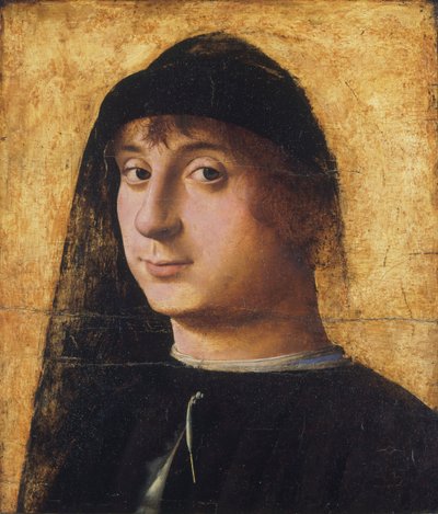 Porträtt av en ung gentleman av Antonello da Messina