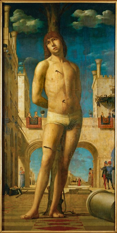 Sankt Sebastian (målning) av Antonello da Messina