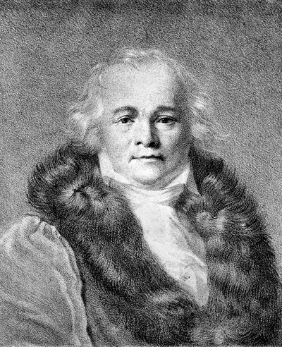 Niemcewicz, ca 1820 (gravyr) av Antoni (after) Brodowski