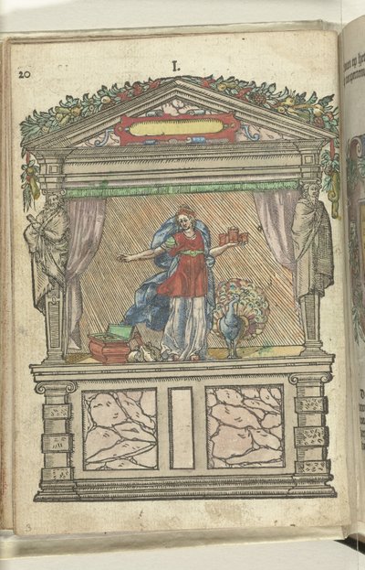Scen med Juno, 1578 av Antoni van Leest